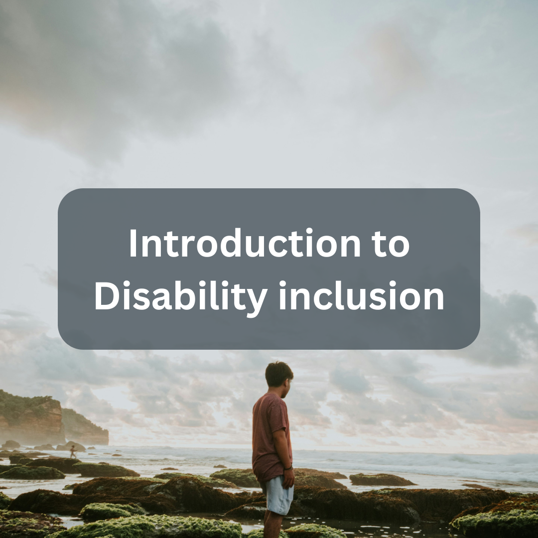 Introduction to Disability Inclusion