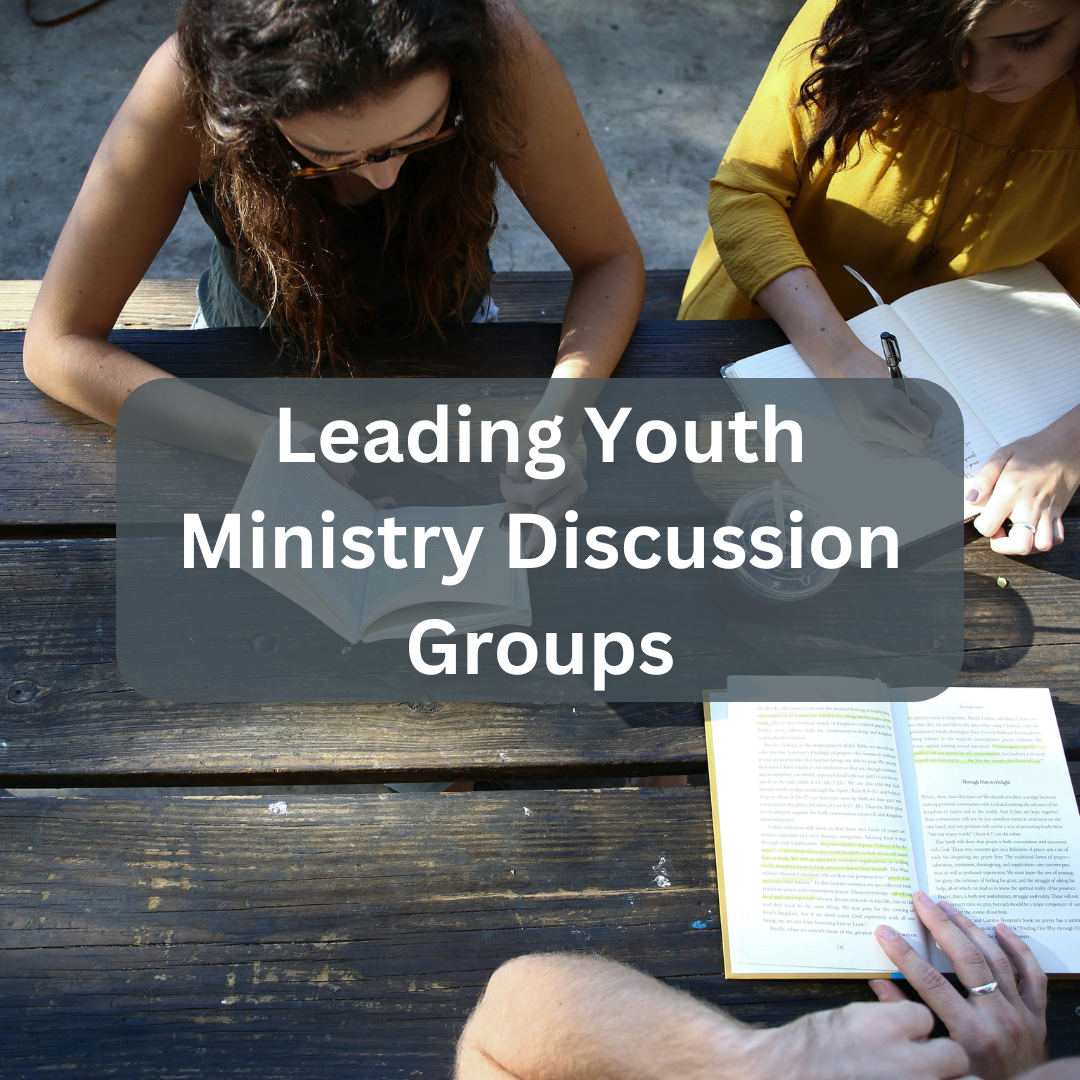 Youth Ministry Small Groups