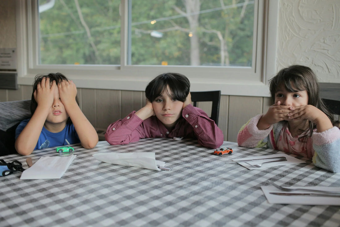 Gospel-shaped Discipline and Sin in Children’s Ministry